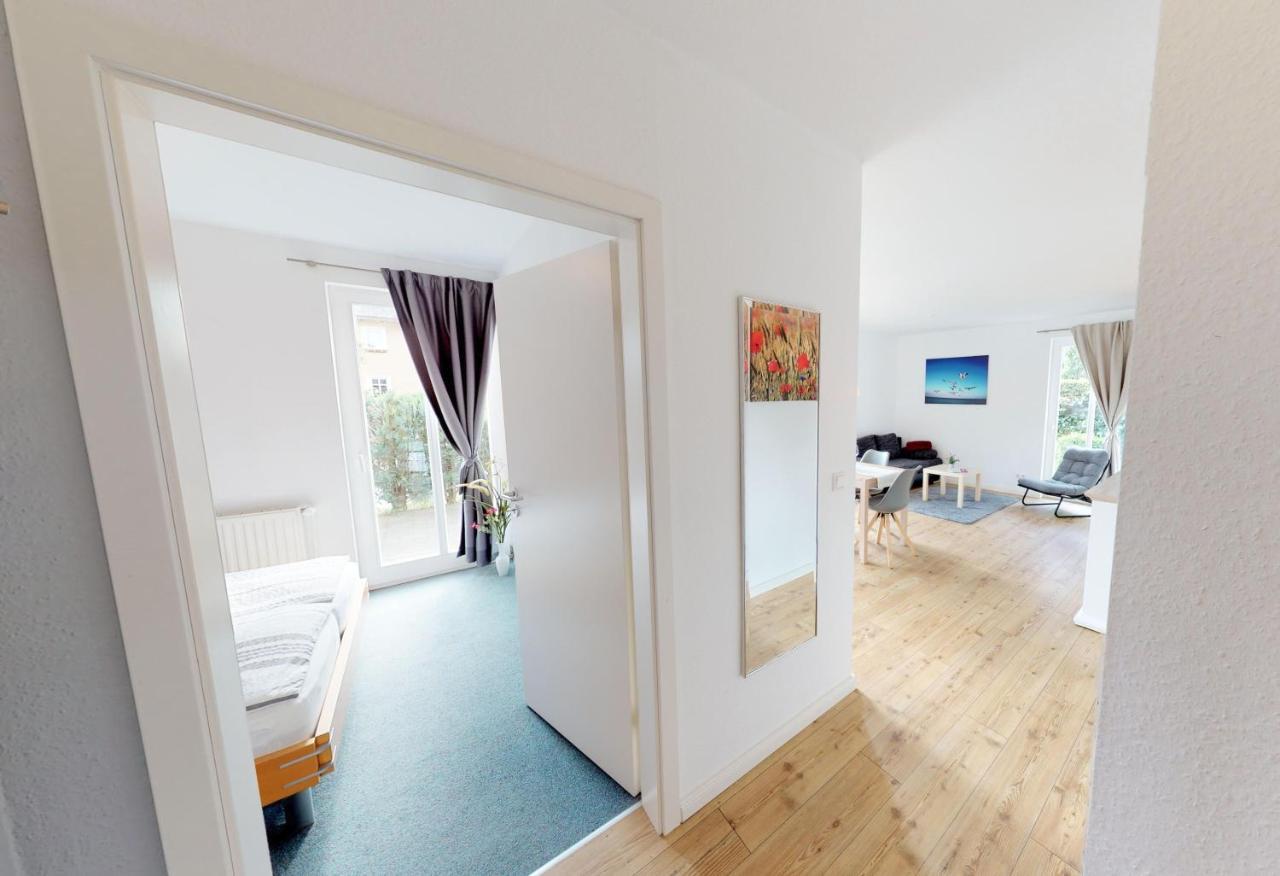 Gastehaus Am Brook Aparthotel Baabe Eksteriør bilde