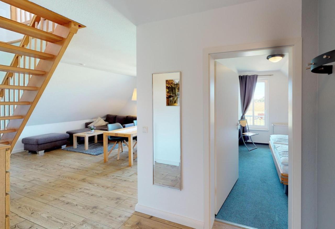 Gastehaus Am Brook Aparthotel Baabe Eksteriør bilde